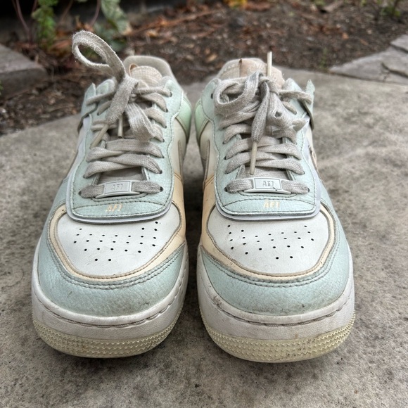 Nike Air Force Shadow “Sail Barely Green”, size 9 (40.5) - Picture 7 of 10